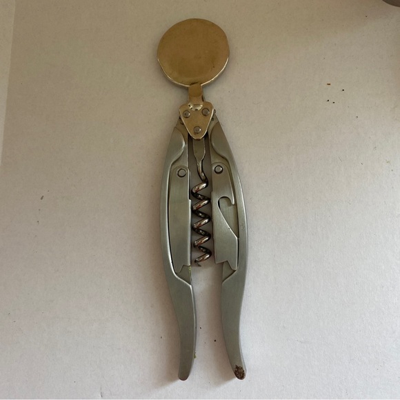 Irish Pewter Bar Set, Shot Glass, Cork Screw Wine Opener and Pair of Coasters - Picture 4 of 10